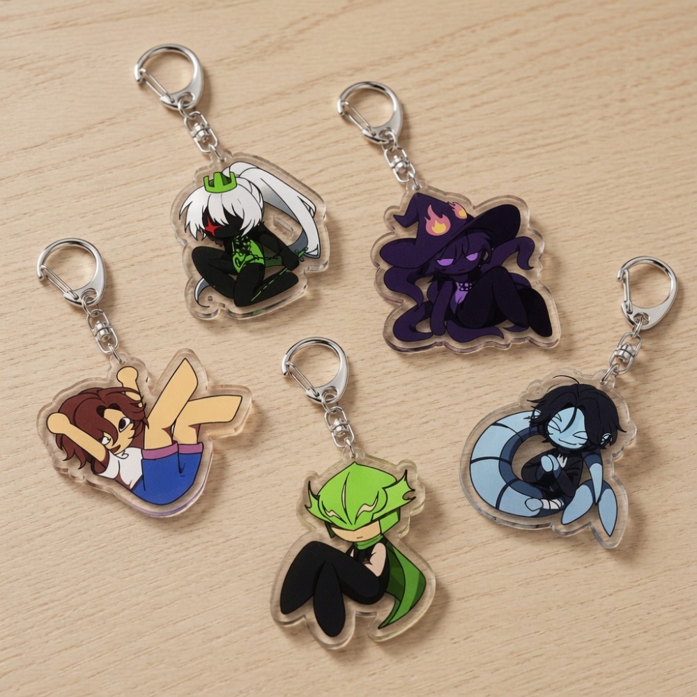Niedliche Cartoon-Chibi-Schlüs – Gaming Accessories Wholesale Bewertung und Preis