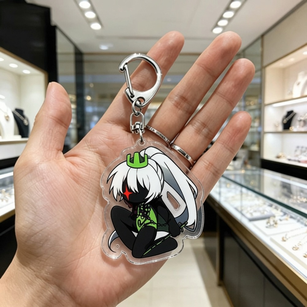 Niedliche Cartoon-Chibi-Schlüs – Gaming Accessories Wholesale Bewertung und Preis