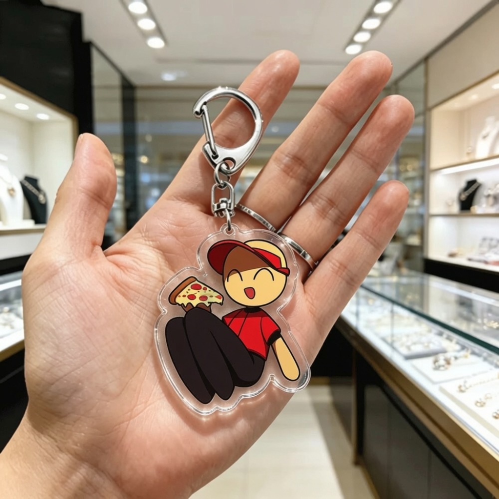Niedliche Cartoon-Chibi-Schlüs – Gaming Accessories Wholesale Bewertung und Preis