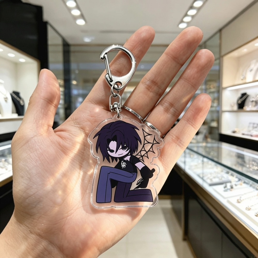 Niedliche Cartoon-Chibi-Schlüs – Gaming Accessories Wholesale Bewertung und Preis