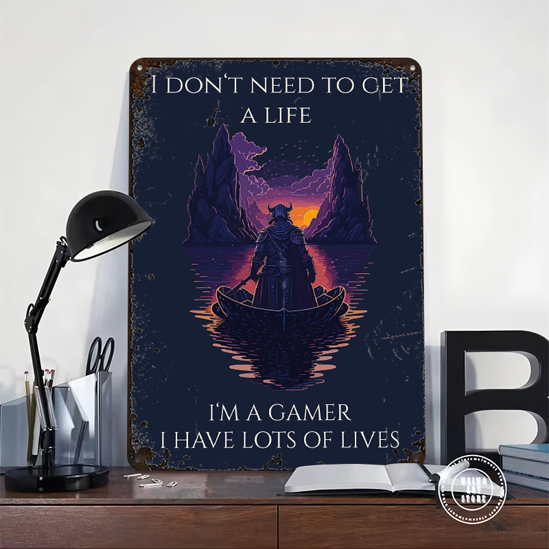 Gaming-Zitat Druckposter Indiv – Gaming Accessories Europe Bewertung und Preis