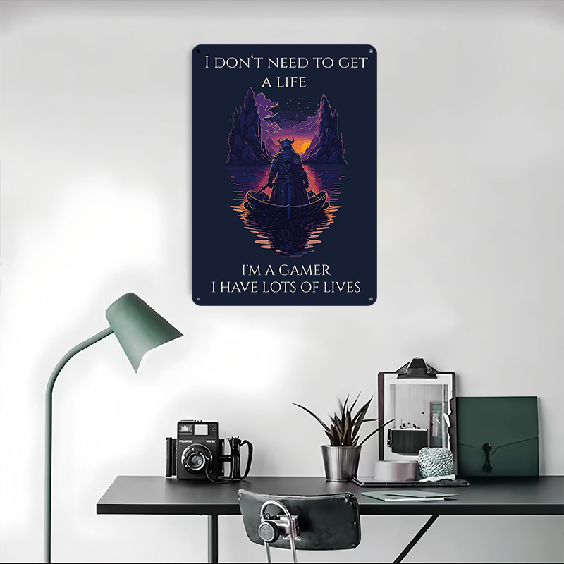 Gaming-Zitat Druckposter Indiv – Gaming Accessories Europe Bewertung und Preis