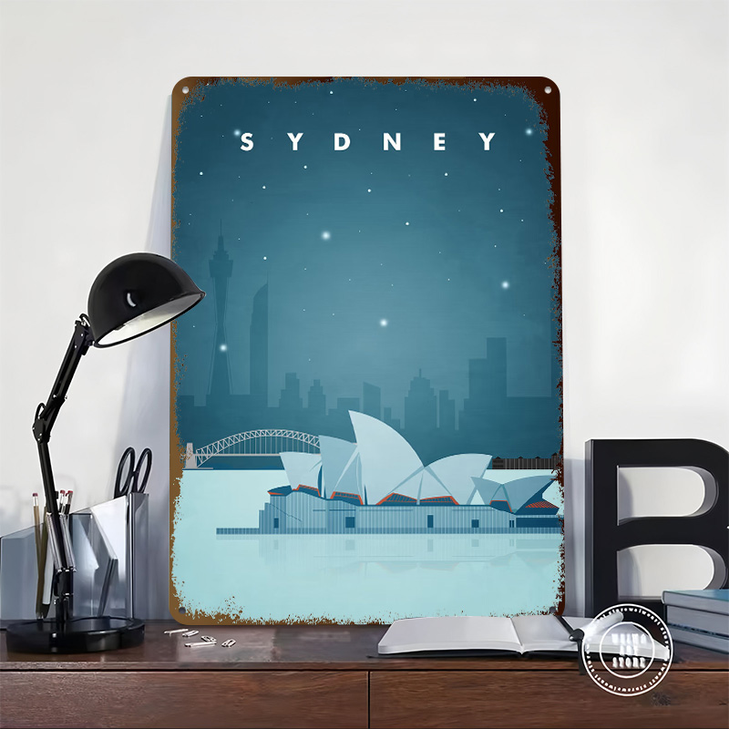 Sydney Reiseplakat Individuali – Gaming Accessories Europe Bewertung und Preis