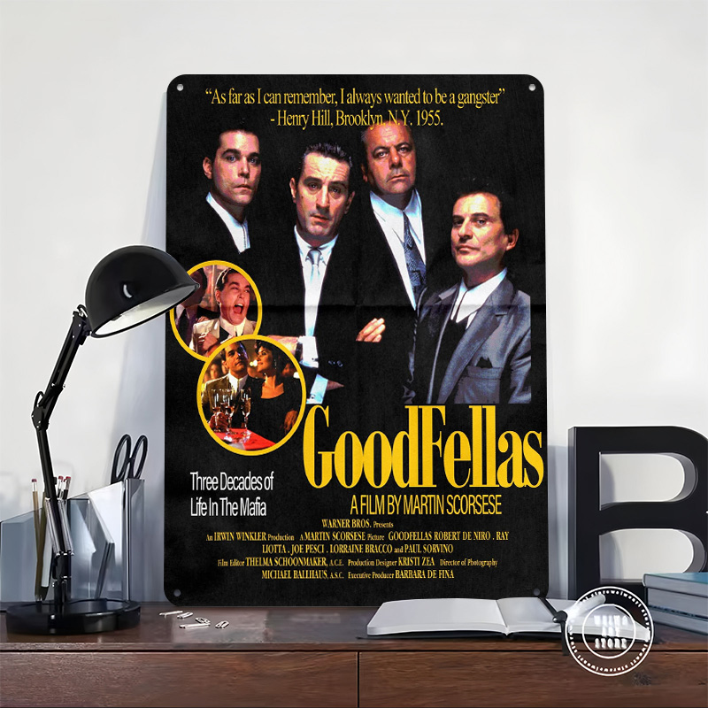 GoodFellas Film Personalisiert – Gaming Accessories Men Bewertung und Preis