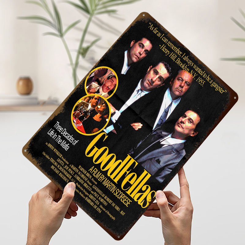GoodFellas Film Personalisiert – Gaming Accessories Men Bewertung und Preis