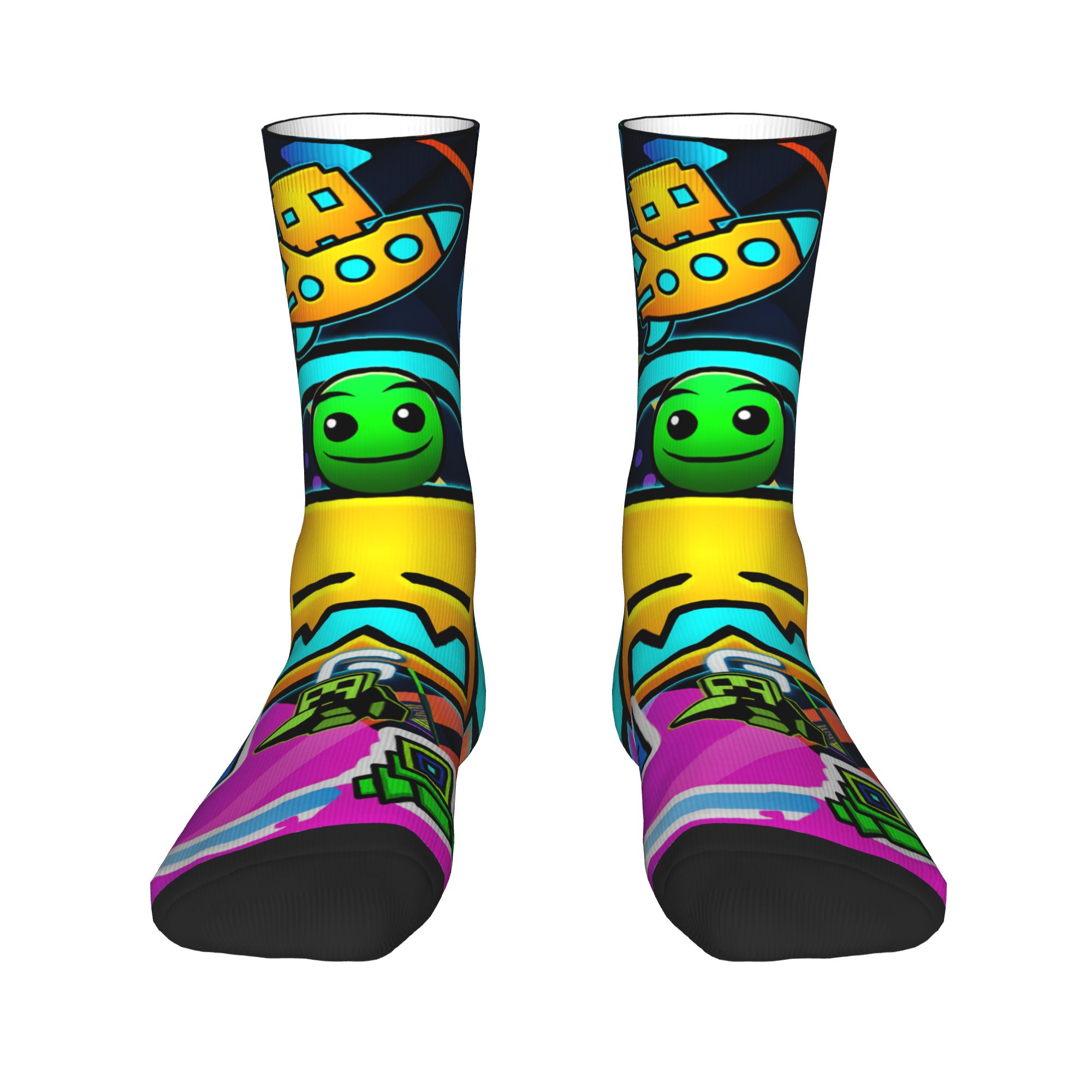 Geometrie Gaming Dashed Socken – Gaming Accessories Men Bewertung und Preis