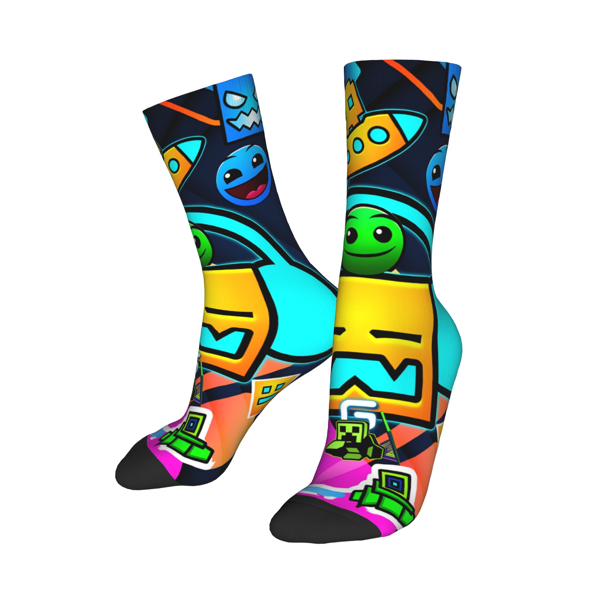 Geometrie Gaming Dashed Socken – Gaming Accessories Men Bewertung und Preis