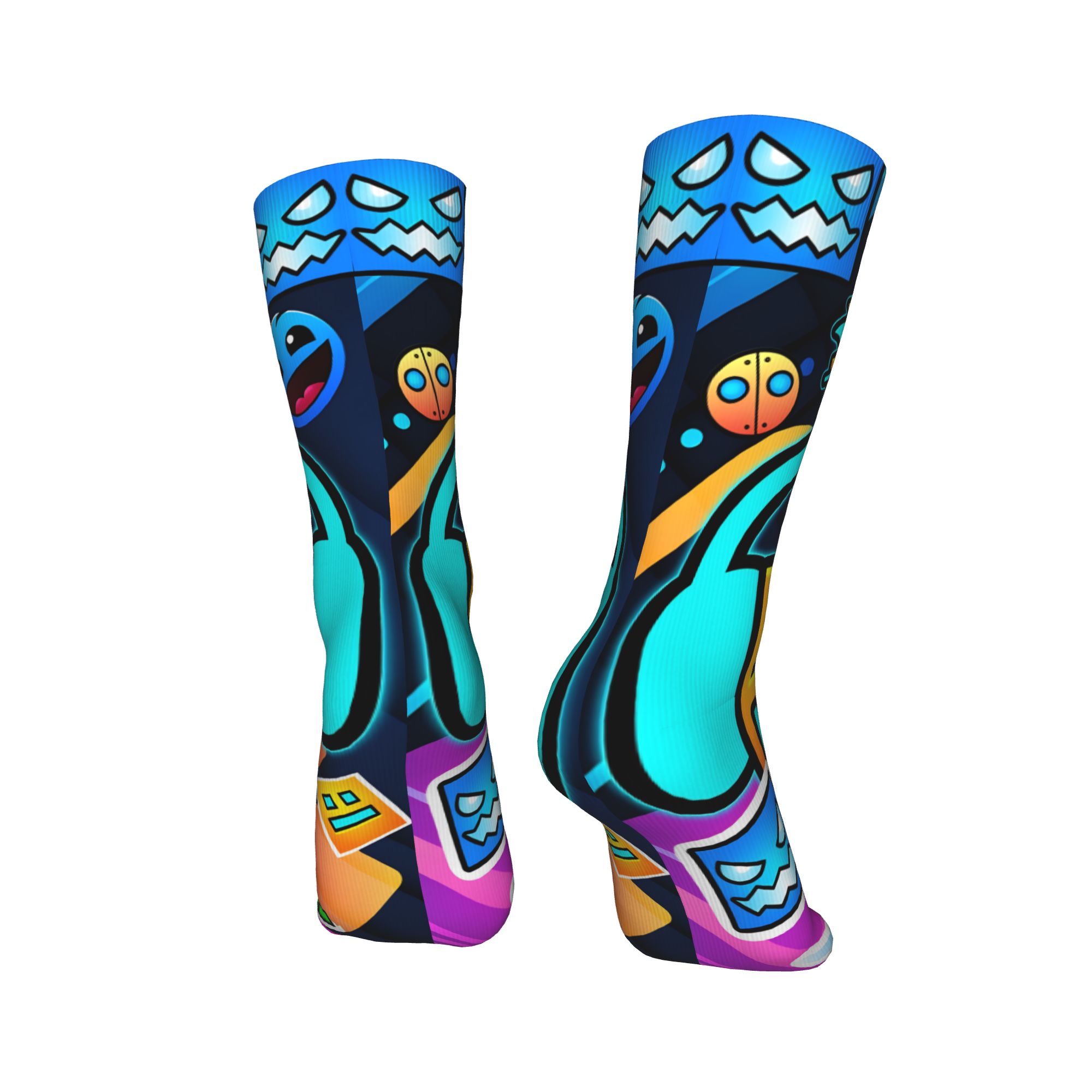 Geometrie Gaming Dashed Socken – Gaming Accessories Men Bewertung und Preis