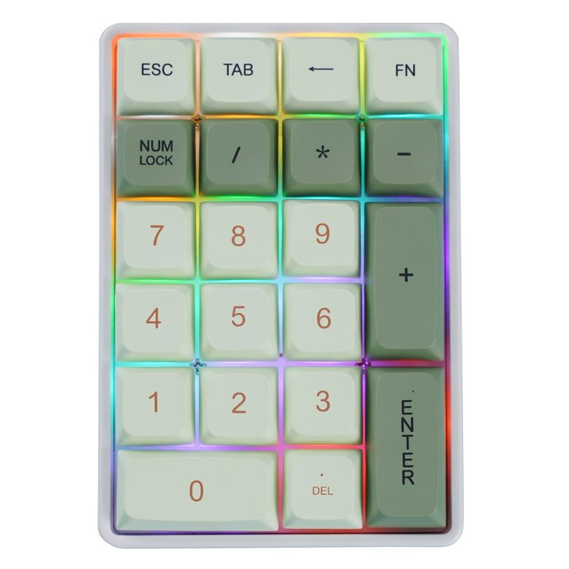 K21 Tri-Mode Mechanisches Nume – Keyboard Numpad Separate Bewertung und Preis
