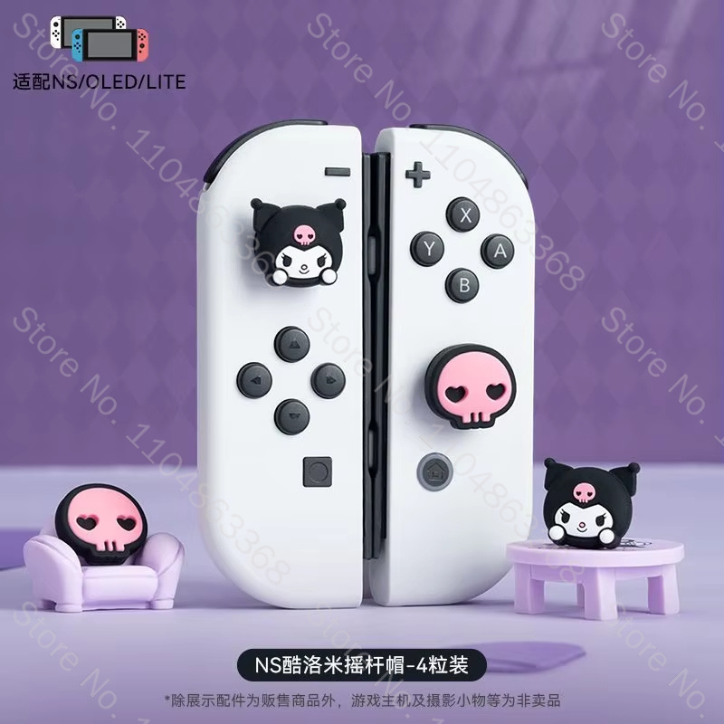Neuer Hello Kitty Kuromi Silik – Gaming Accessories Decor Bewertung und Preis