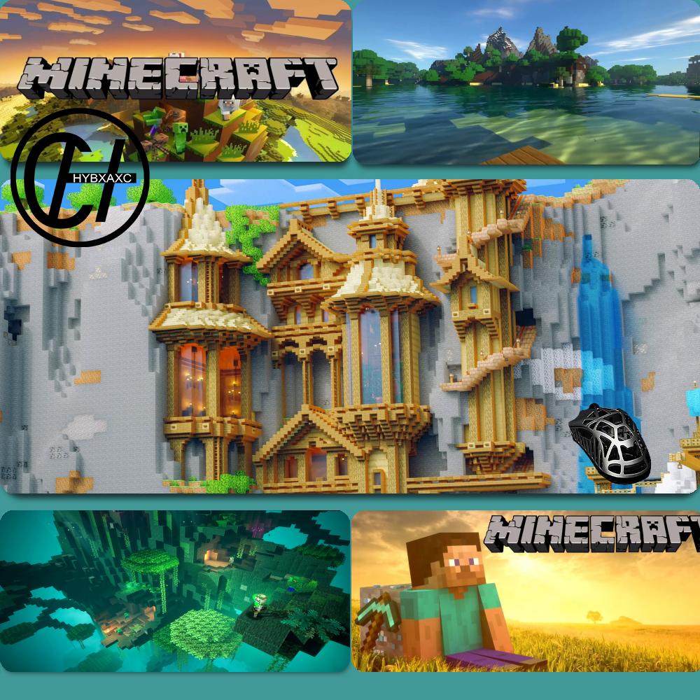 HYBXAXC HD M-Minecraft Game Mo – Gaming Accessories Minecraft Bewertung und Preis