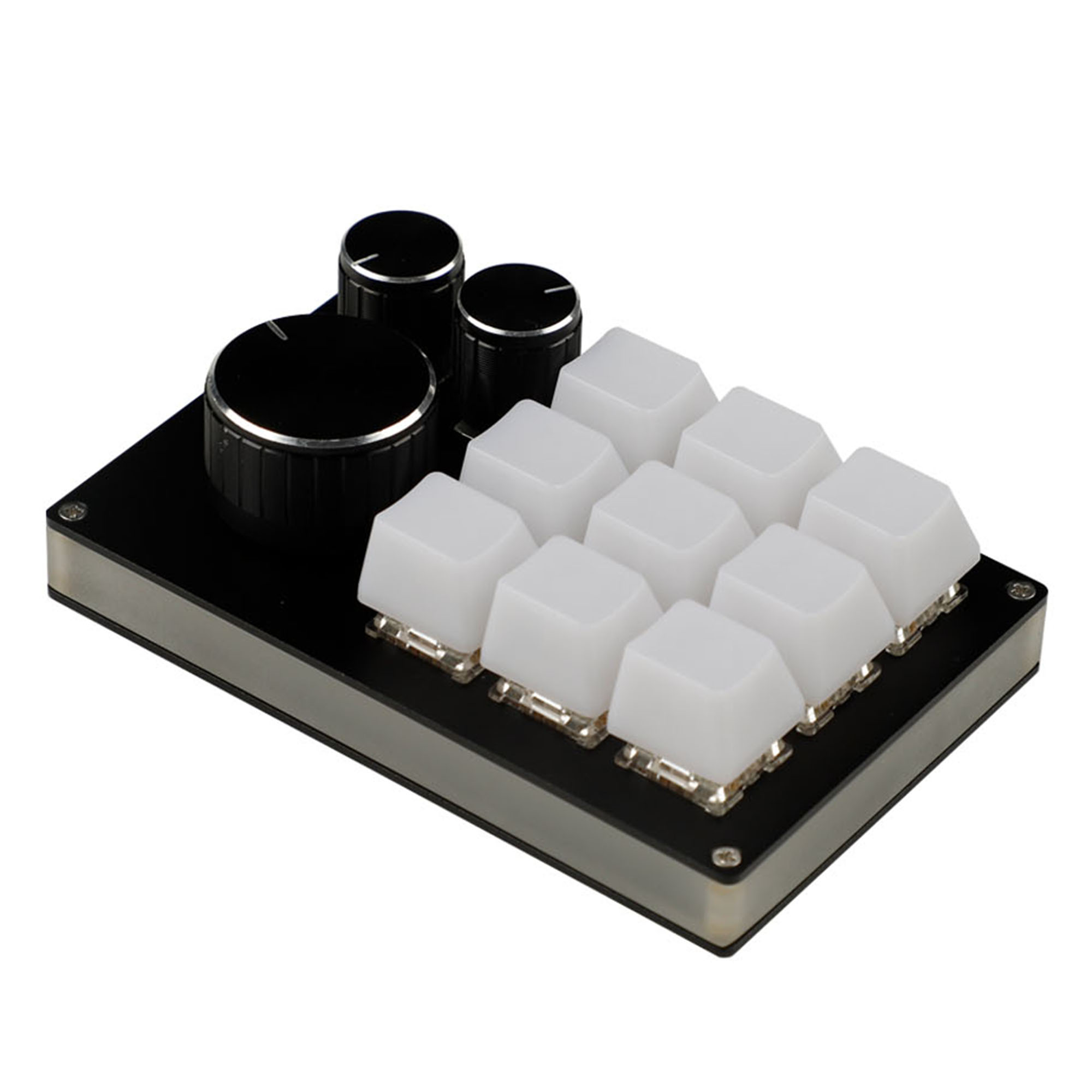 12 Tasten CNC Aluminium über F – Keyboard Numpad Separate Bewertung und Preis